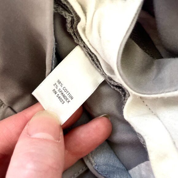 Grey Banana Republic Jackson Fit pants - Picture 4 of 6